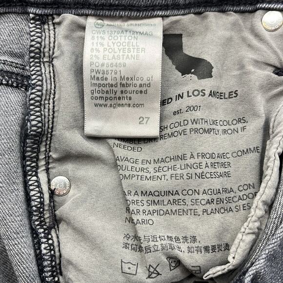 Ag Adriano Goldschmied Farrah High Rise Skinny Size 27 - Picture 10 of 16